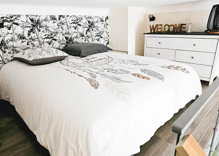 Lägenhet Le Cosy De Carole *